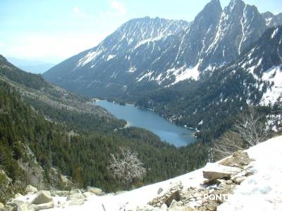 Lago San Mauricio - Parque Nacional de Aigüestortes y Lago San Mauricio: las mejores rutas de sende